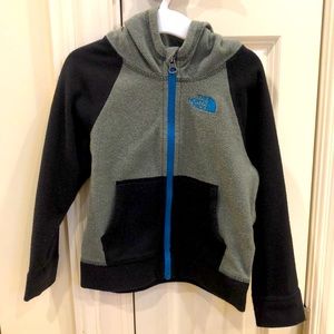 Kids 3T Fleece North Face Jacket